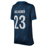 Chelsea Cup Nike Away Stadium Sponsored Shirt 2023-24 - Kids with Gallagher 23 printing