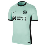 Chelsea Cup Nike Third Stadium Sponsored Shirt 2023-24 with Chukwuemeka 17 printing