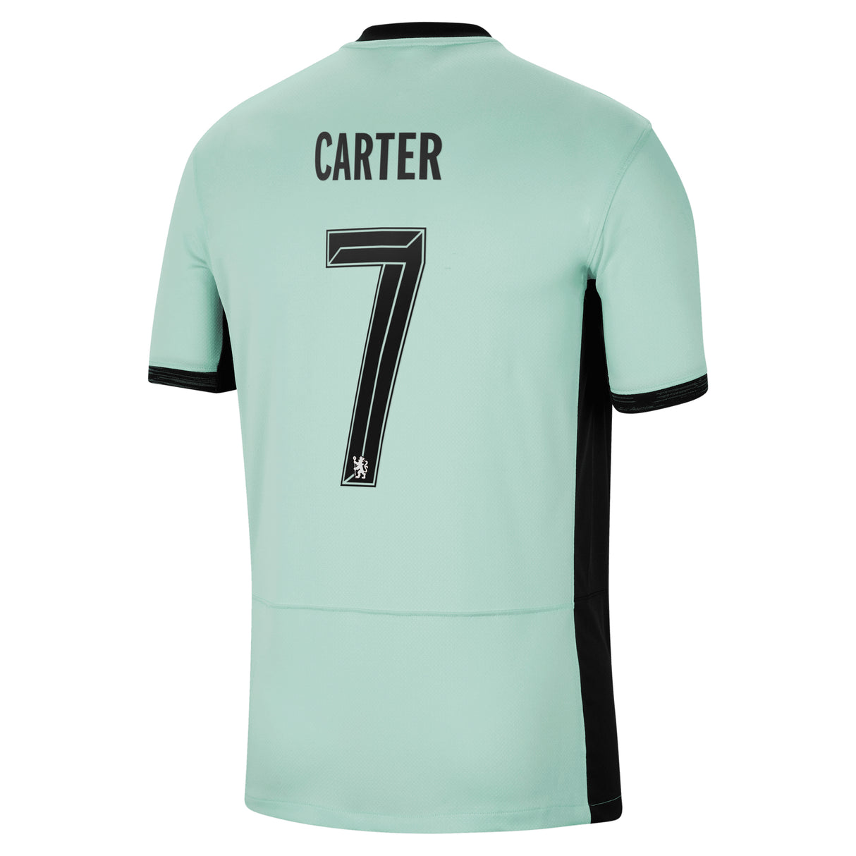 Chelsea Cup Nike Third Stadium Sponsored Shirt 2023-24 with Carter 7 printing