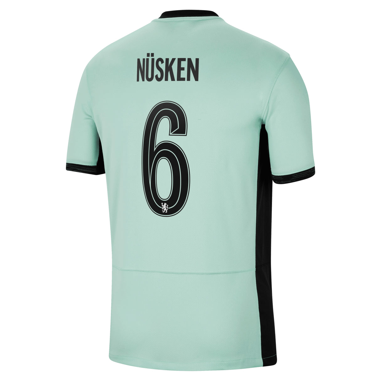 Chelsea Cup Nike Third Stadium Sponsored Shirt 2023-24 with Nüsken 6 printing