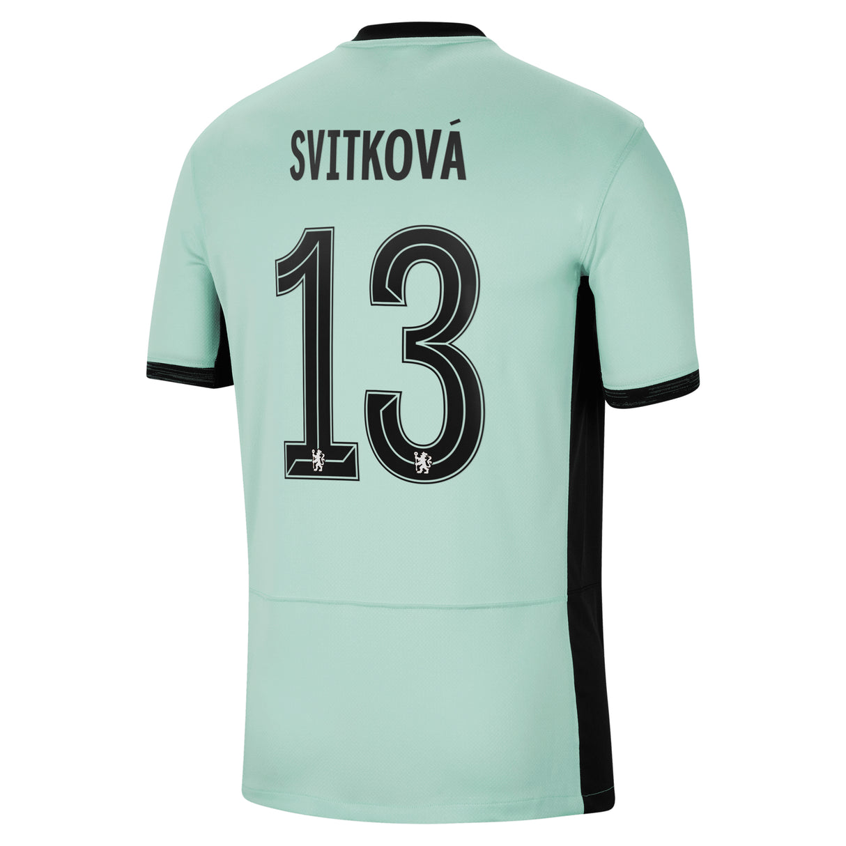 Chelsea Cup Nike Third Stadium Sponsored Shirt 2023-24 with Svitková 13 printing