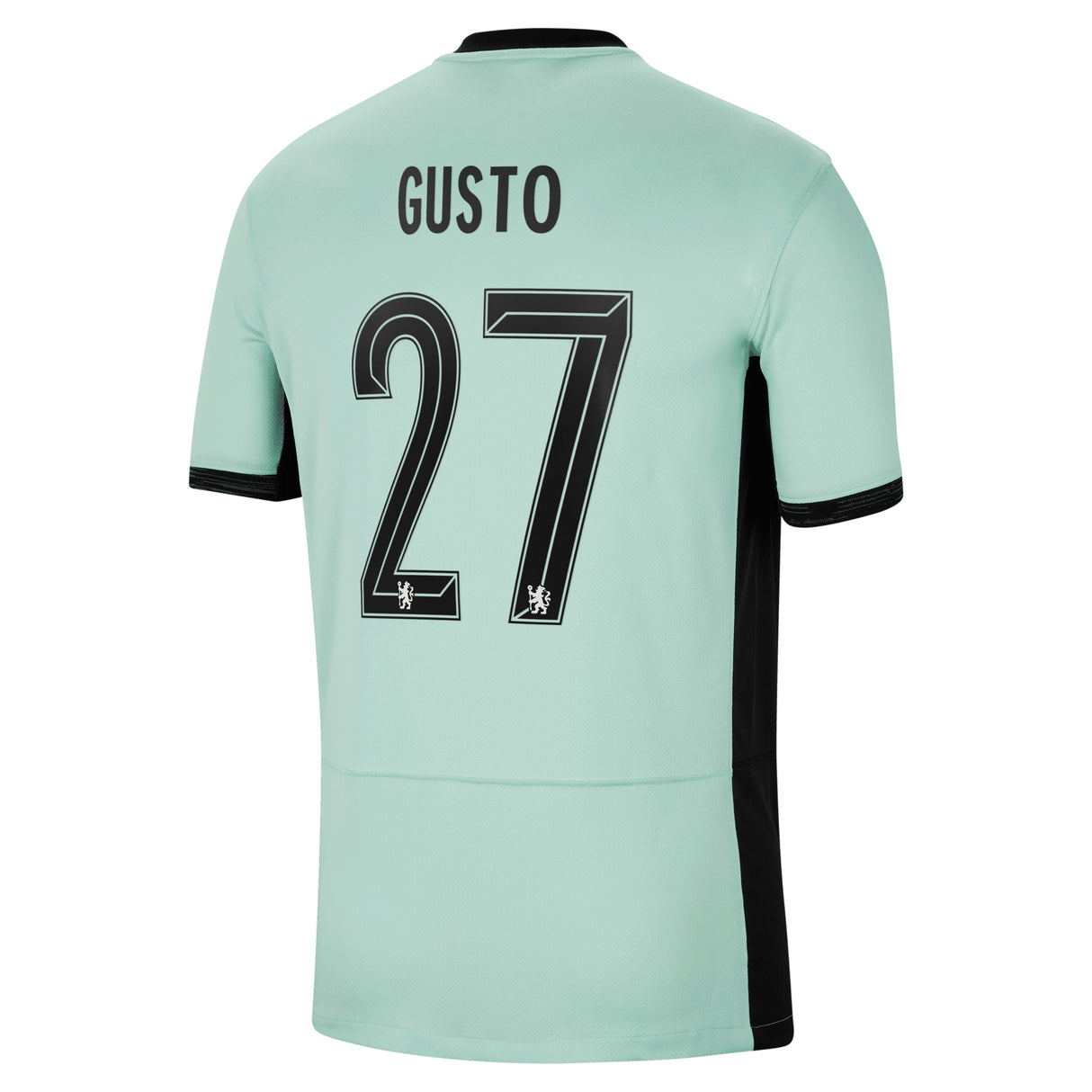 Chelsea Cup Nike Third Stadium Sponsored Shirt 2023-24 with Gusto 27 printing