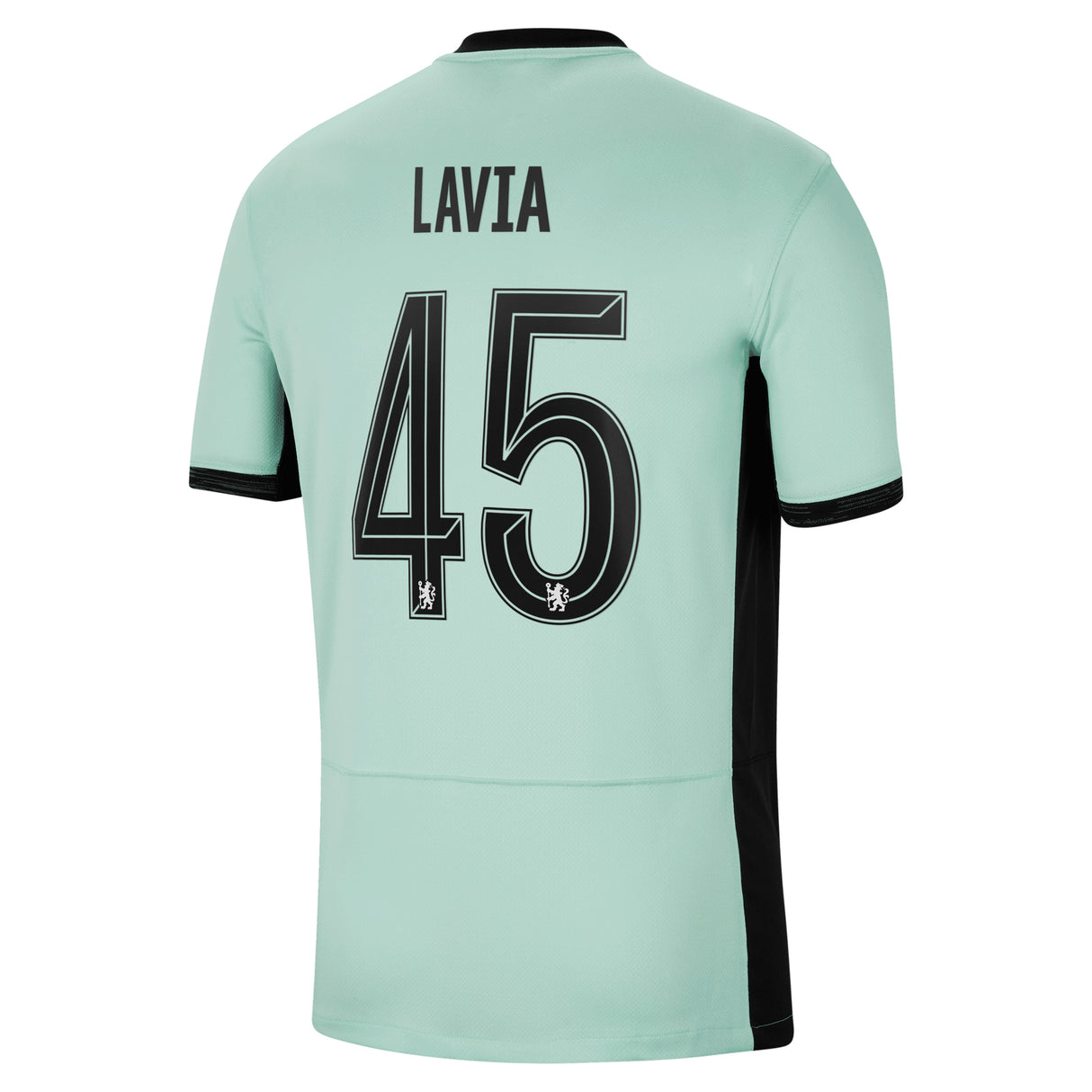 Chelsea Cup Nike Third Stadium Sponsored Shirt 2023-24 with Lavia 45 printing