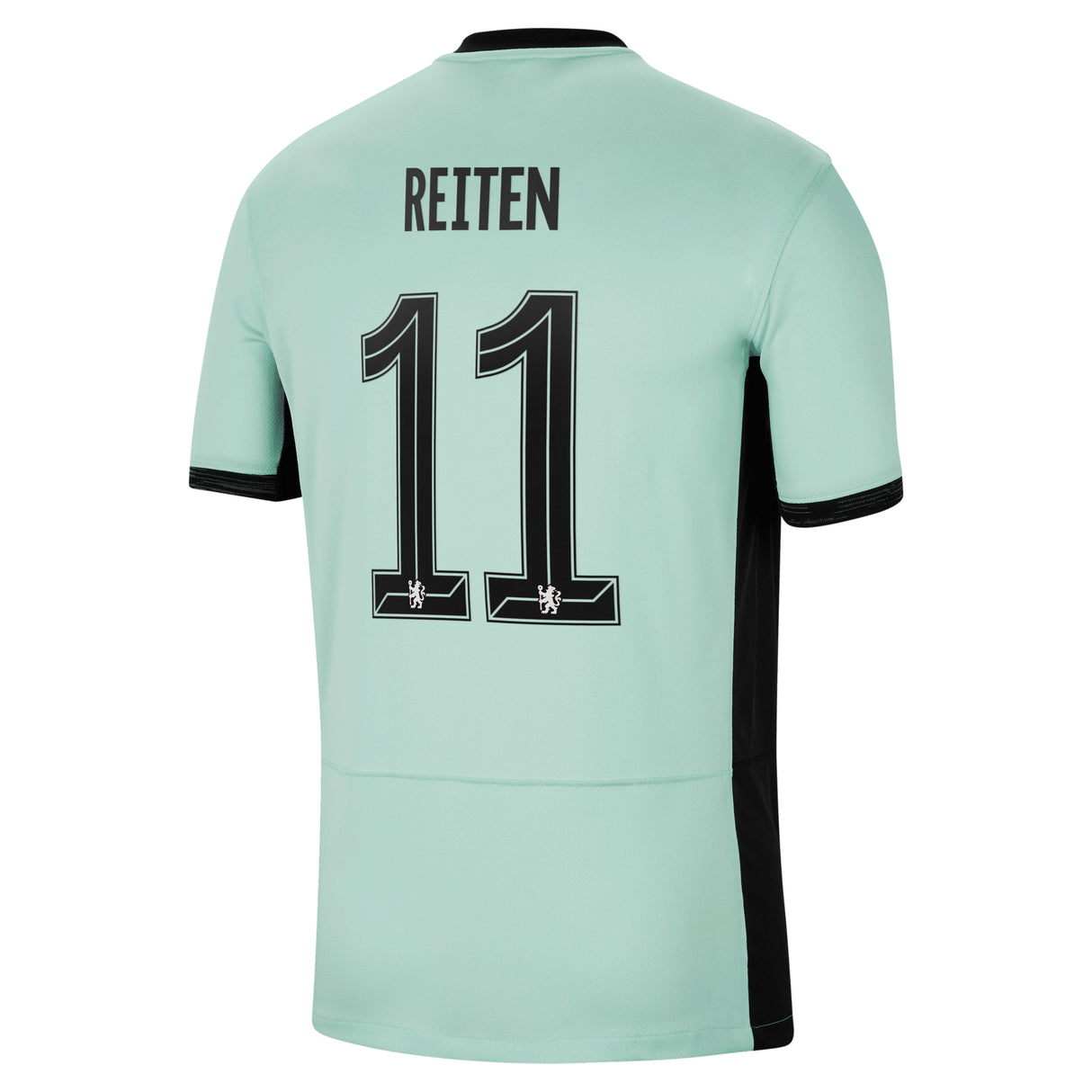 Chelsea Cup Nike Third Stadium Sponsored Shirt 2023-24 with Reiten 11 printing