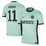 Chelsea Cup Nike Third Stadium Sponsored Shirt 2023-24 with Madueke 11 printing