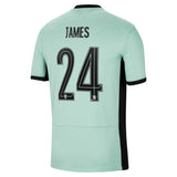 Chelsea Cup Nike Third Stadium Sponsored Shirt 2023-24 with James 24 printing