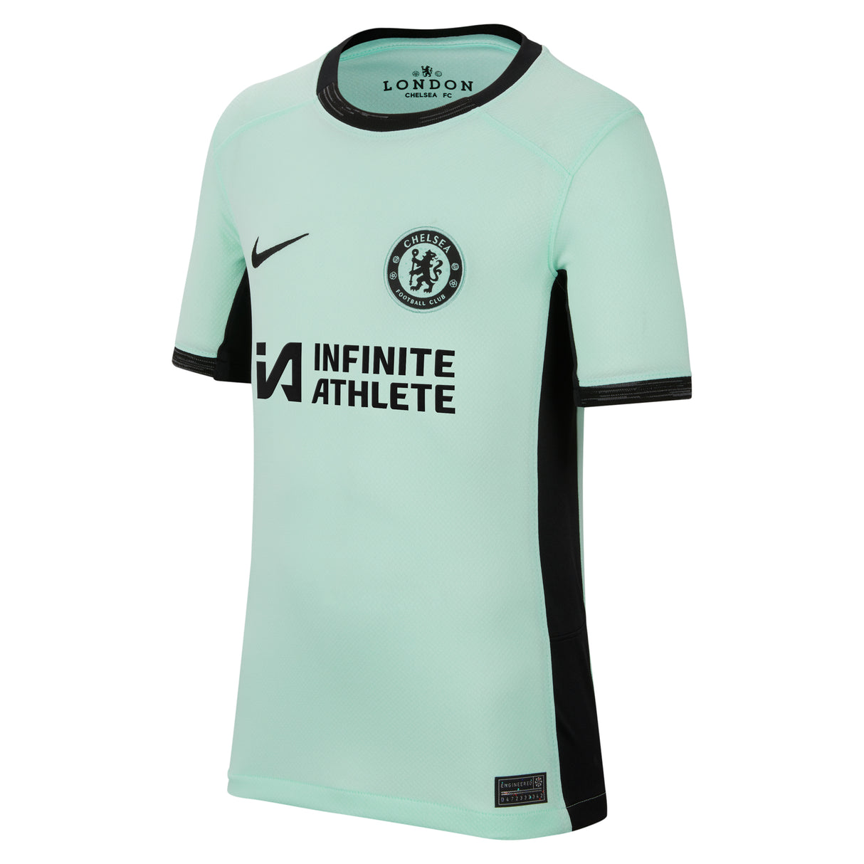 Chelsea Cup Third Stadium Sponsored Shirt 2023-24 - Kids with Chalobah 14 printing - Kit Captain