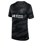 Chelsea Nike Goalkeeper Stadium Sponsored Shirt 2023-24 -Kids with Sánchez 1 printing - Kit Captain