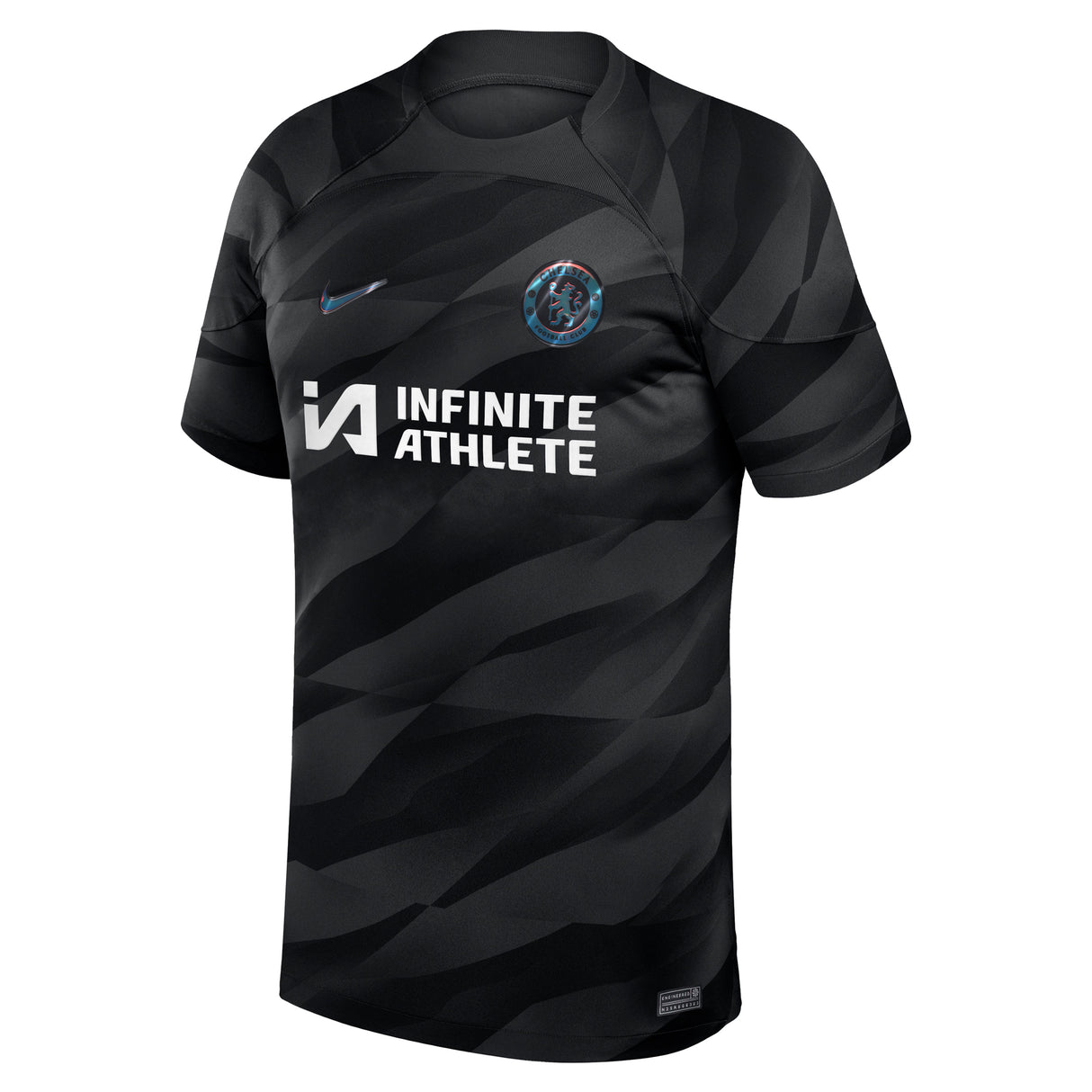 Chelsea Nike Goalkeeper Stadium Sponsored Shirt 2023-24 with Sánchez 1 printing