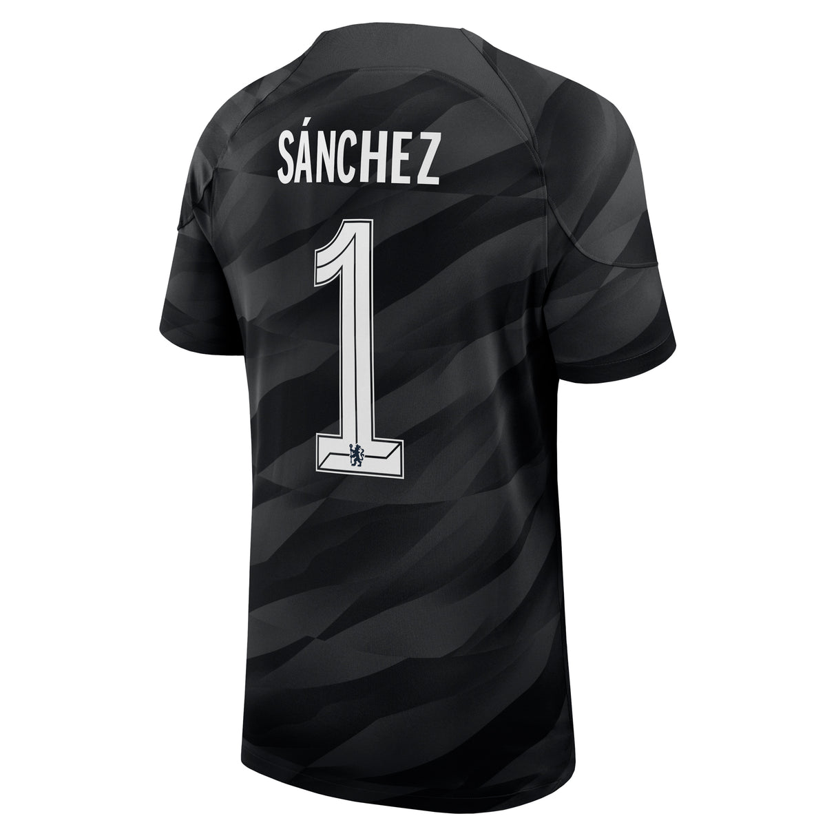 Chelsea Cup Nike Stadium Goalkeeper Sponsored Shirt 2023-24 - Kids with Sánchez 1 printing - Kit Captain