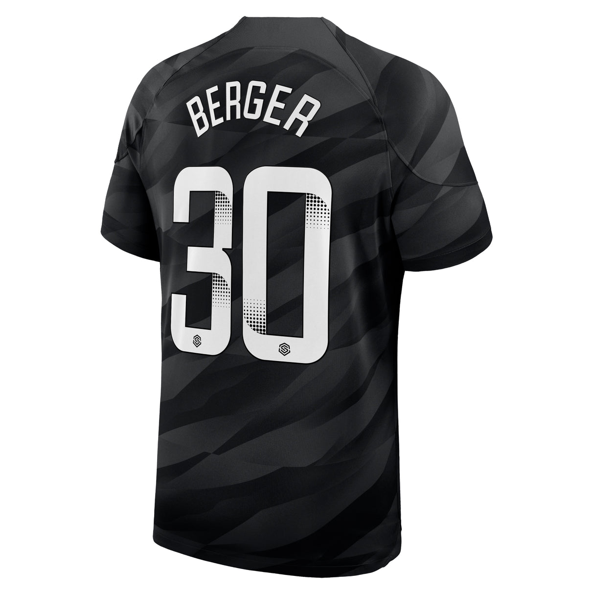 Chelsea WSL Nike Goalkeeper Stadium Sponsored Shirt 2023-24 with Berger 30 printing