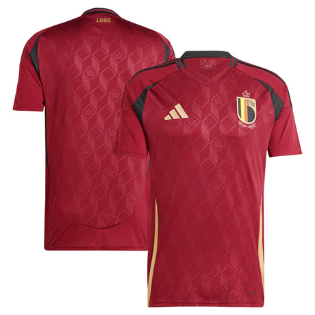 Belgium FA adidas Home Shirt 2024