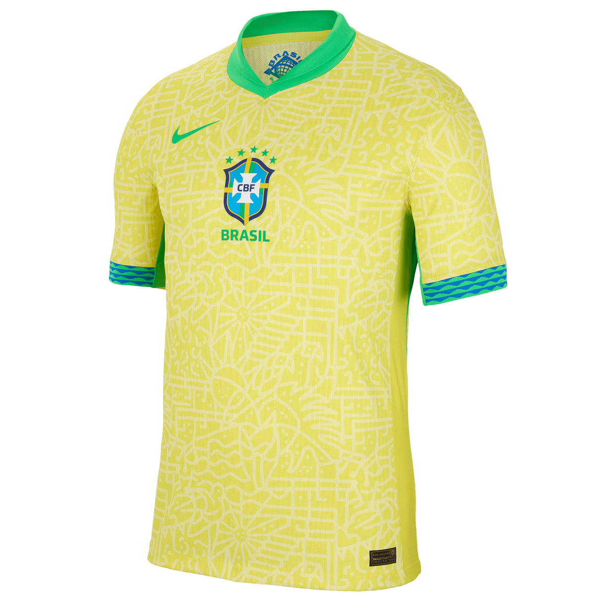 Brazil Nike Home Dri-FIT ADV Match Shirt 2024