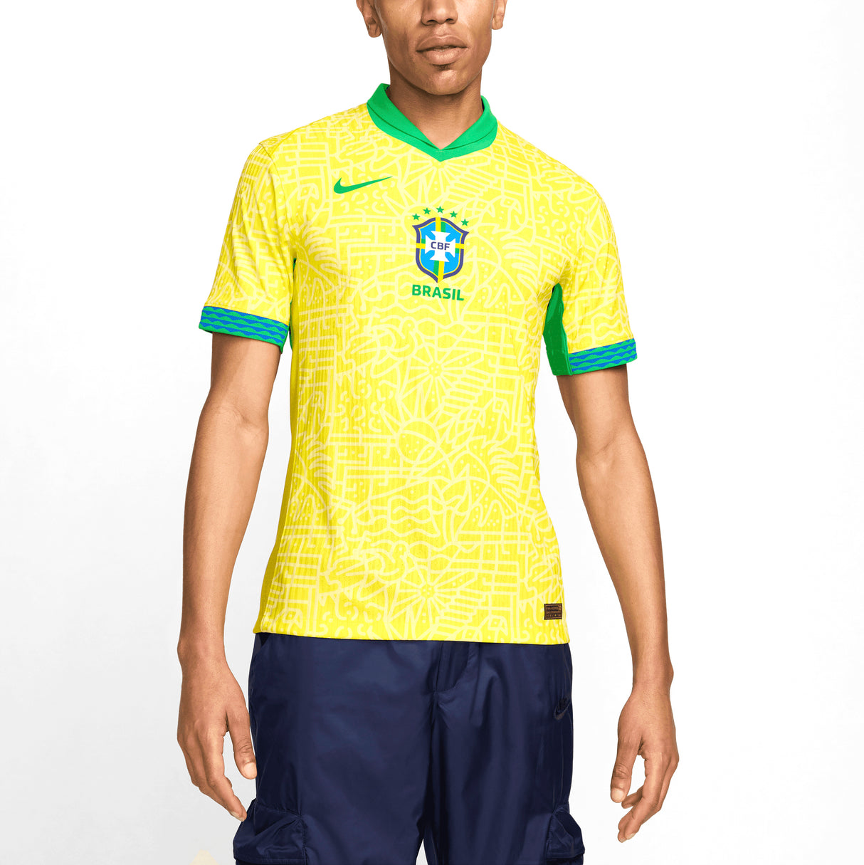 Brazil Nike Home Dri-FIT ADV Match Shirt 2024