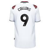 Derby County Umbro Home Shirt 2023-24 - Kids - James Collins 9