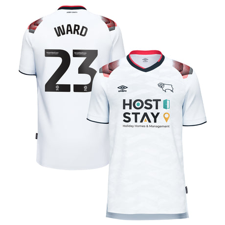 Derby County Umbro Home Shirt 2023-24 - Kids - Joe Ward 23