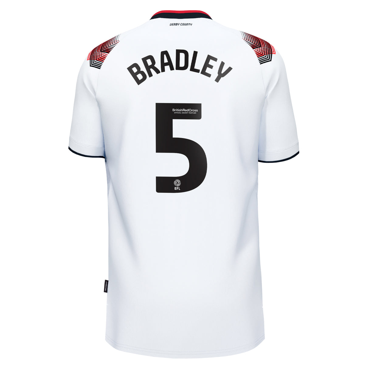 Derby County Umbro Home Shirt 2023-24 - Kids - Sonny Bradley 5