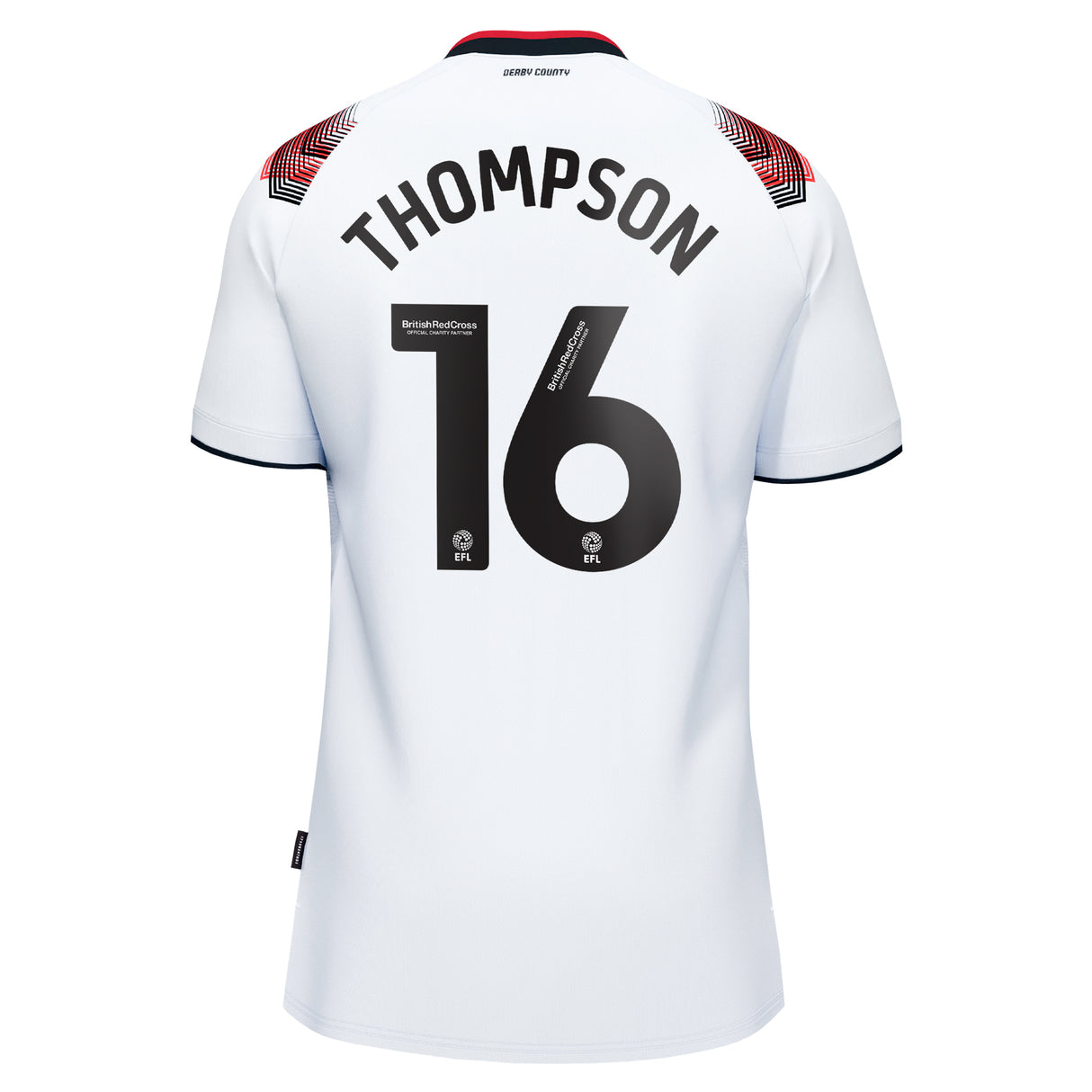 Derby County Umbro Home Shirt 2023-24 - Liam Thompson 16