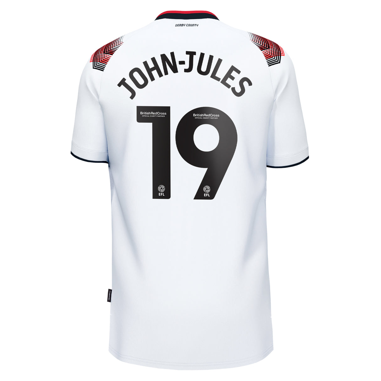 Derby County Umbro Home Shirt 2023-24 - Kids - Tyreece John-Jules 19