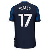 Derby County Umbro Away Shirt 2023-24 - Kids - Louie Sibley 17