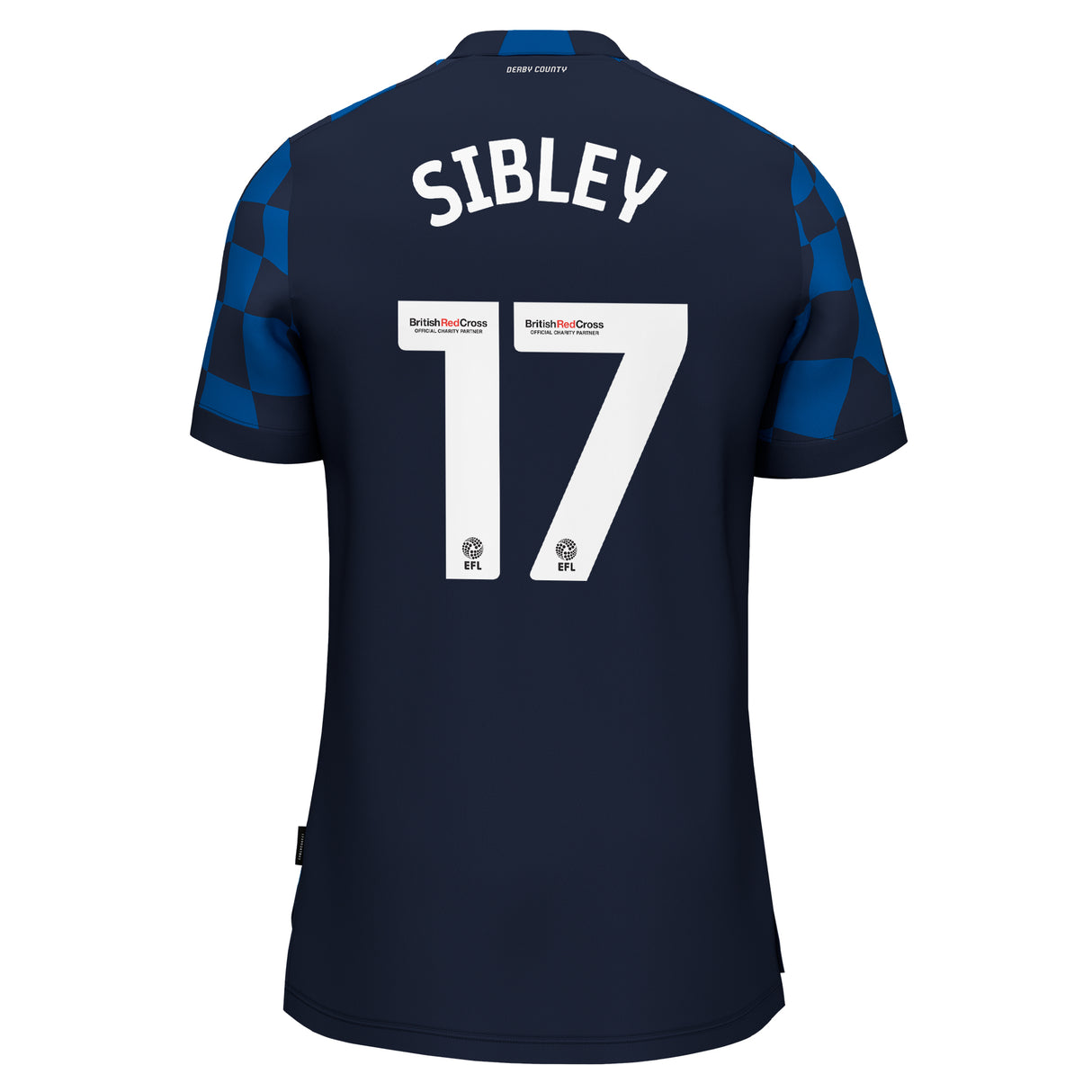 Derby County Umbro Away Shirt 2023-24 - Louie Sibley 17