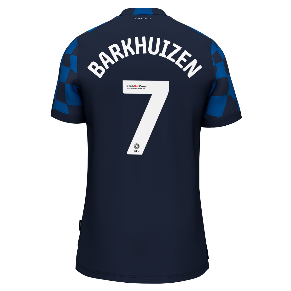 Derby County Umbro Away Shirt 2023-24 - Tom Barkhuizen 7