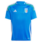 Italy adidas Home Shirt 2024 - Kids