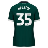 Derby County Umbro Third Shirt 2023-24 - Curtis Nelson 35