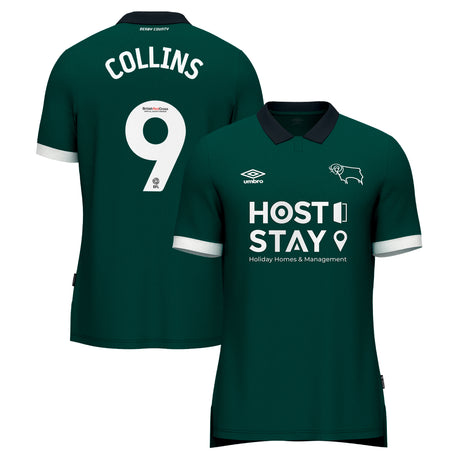 Derby County Umbro Third Shirt 2023-24 - James Collins 9