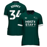 Derby County Umbro Third Shirt 2023-24 - Jake Rooney 34