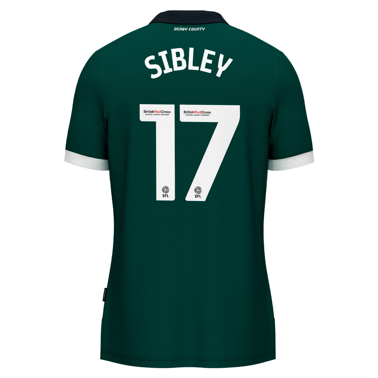 Derby County Umbro Third Shirt 2023-24 - Louie Sibley 17