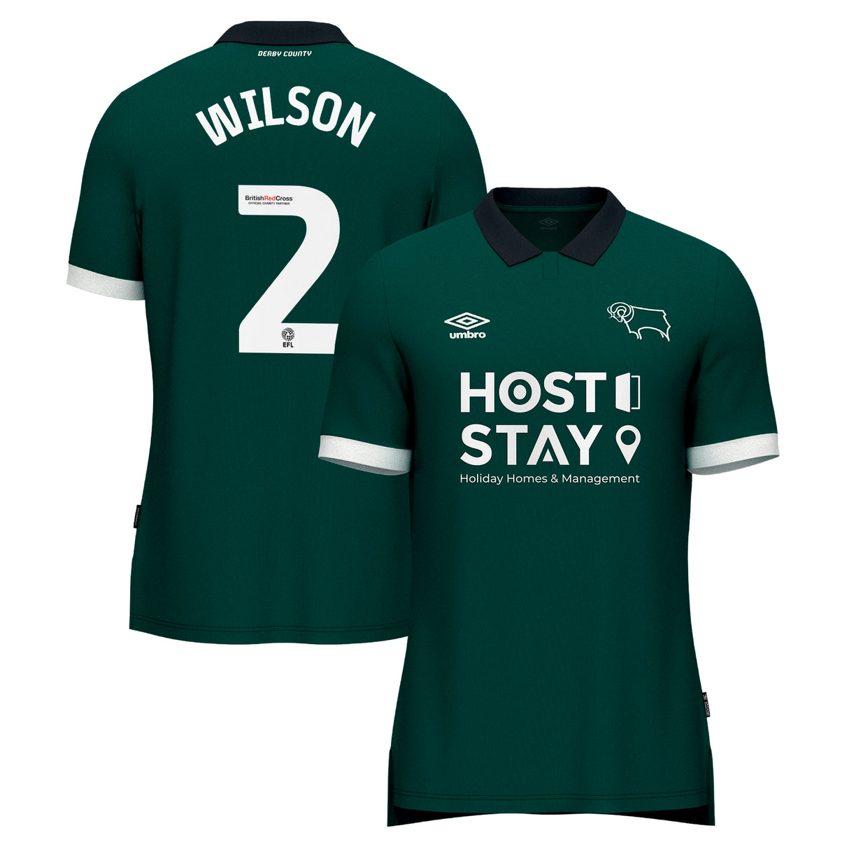 Derby County Umbro Third Shirt 2023-24 - Kane Wilson 2