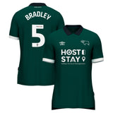 Derby County Umbro Third Shirt 2023-24 - Sonny Bradley 5