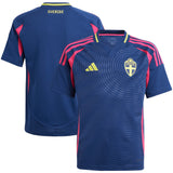 Sweden adidas Away Shirt 2024 - Kids