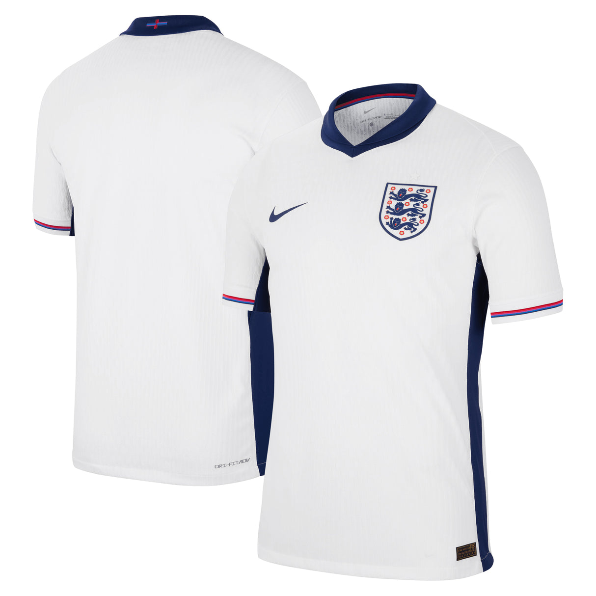 England Nike Dri Fit Adv Home Match Shirt 2024 - Kids