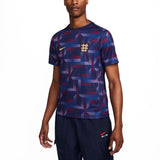 England Nike Pre Match Top - Purple