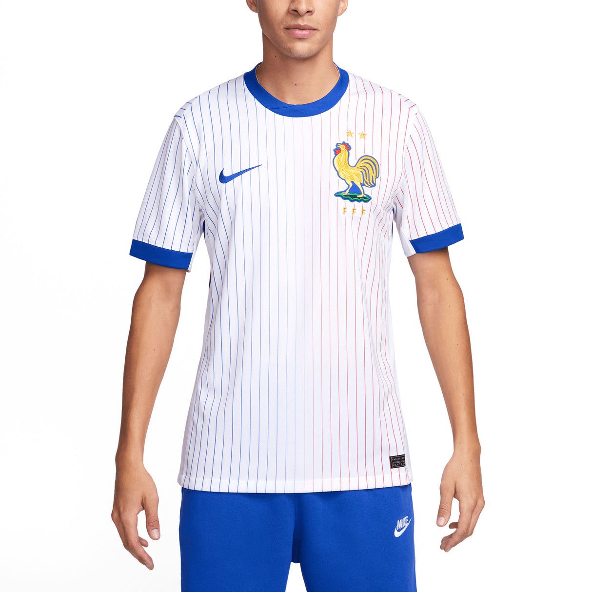 France Nike Away Stadium Shirt 2024