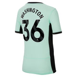 Chelsea Nike Third Stadium Sponsored Shirt 2023-24 - Kids with Washington 36 printing