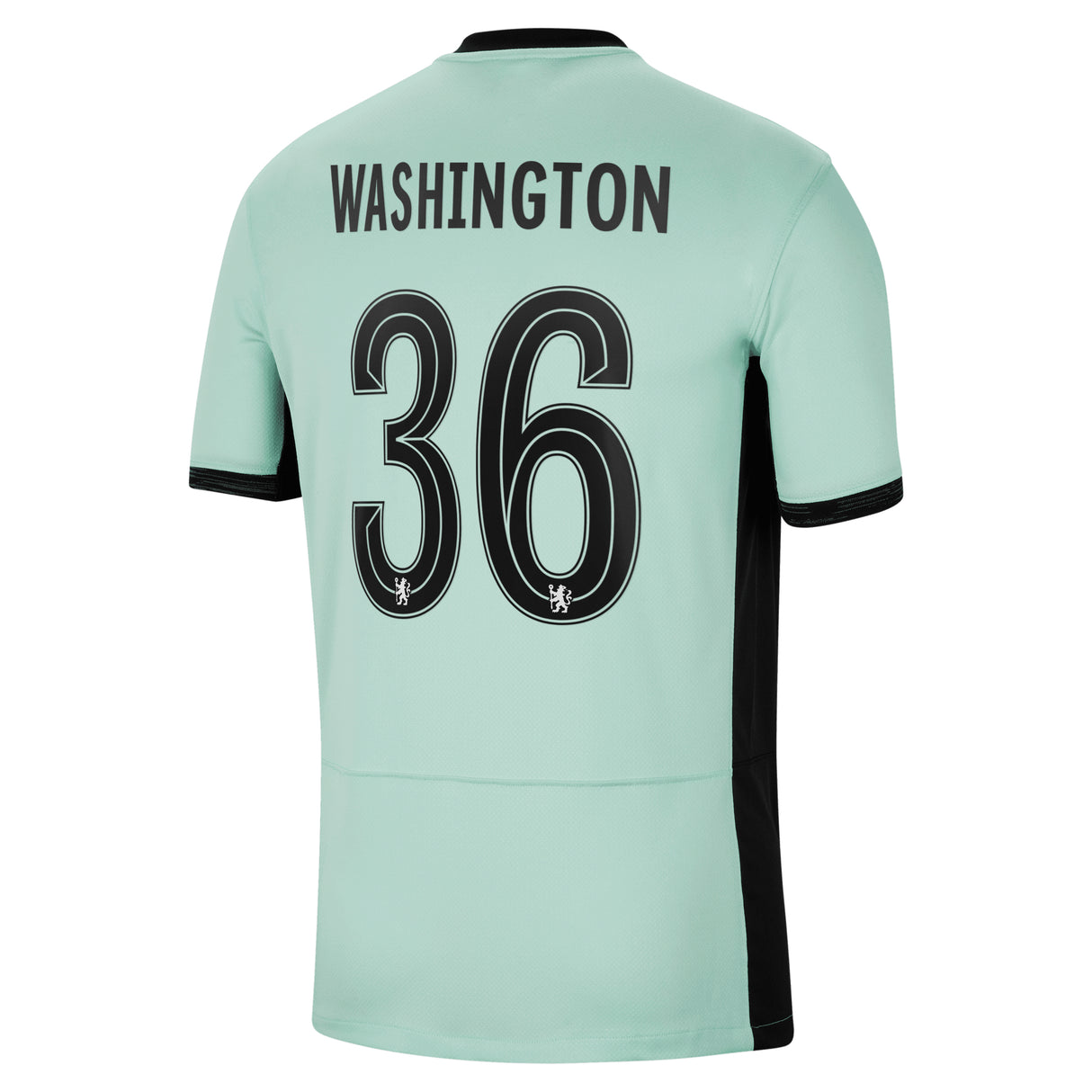 Chelsea Cup Nike Third Stadium Sponsored Shirt 2023-24 with Washington 36 printing