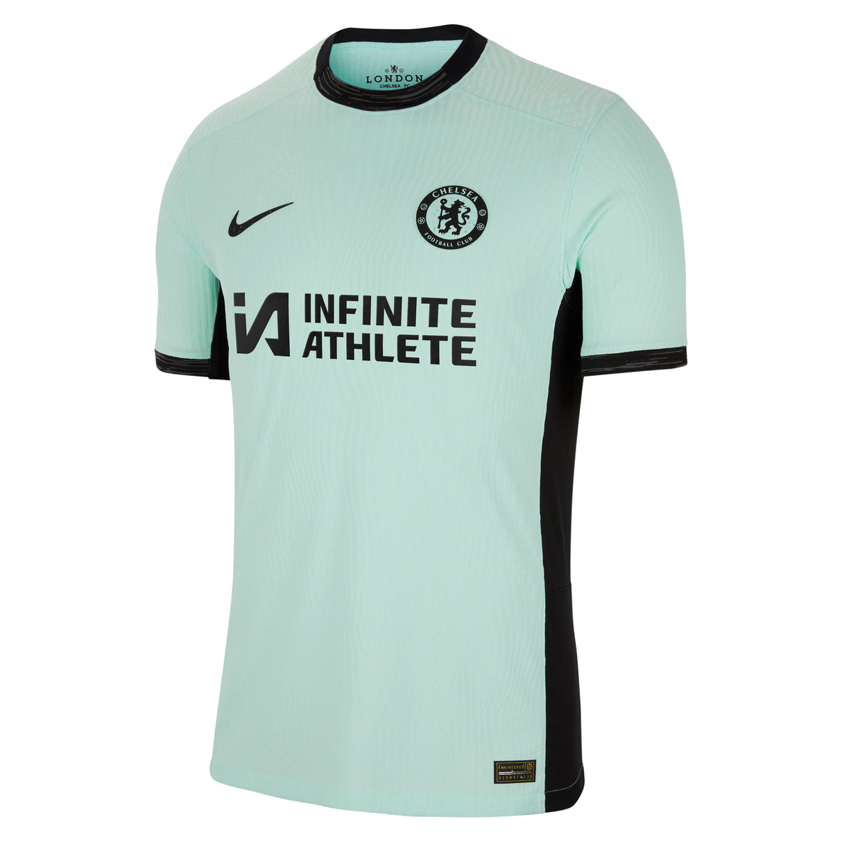 Chelsea Cup Nike Third Vapor Match Sponsored Shirt 2023-24 with Hamano 23 printing