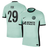 Chelsea Cup Nike Third Stadium Sponsored Shirt 2023-24 with Fox 29 printing