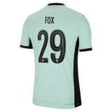 Chelsea Cup Nike Third Vapor Match Sponsored Shirt 2023-24 with Fox 29 printing