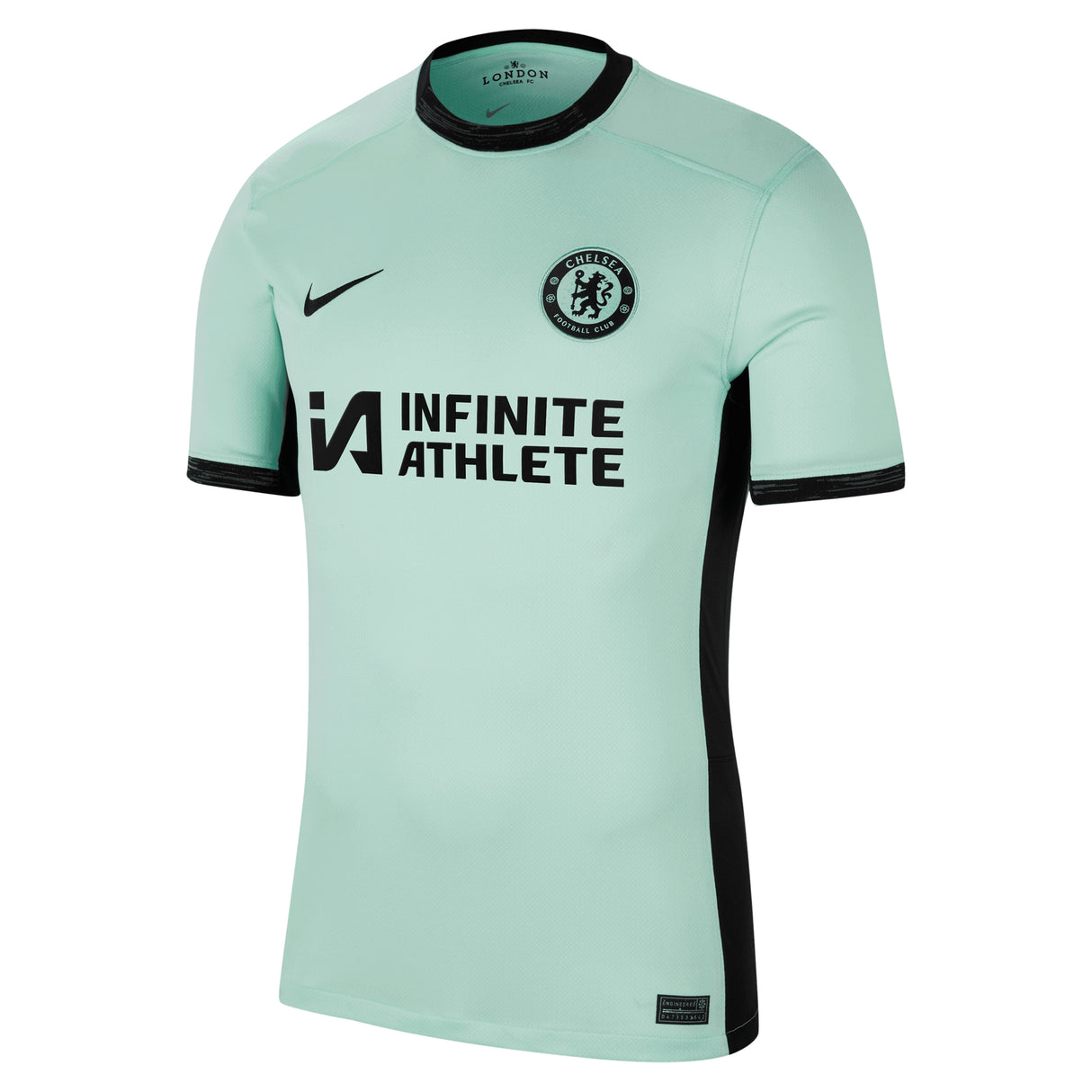 Chelsea WSL Nike Third Stadium Sponsored Shirt 2023-24 with Fox 29 printing