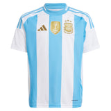 Argentina adidas Home Shirt 2024 - Kids