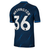 Chelsea Nike Away Vapor Match Shirt 2023-24 - Deivid Washington 36