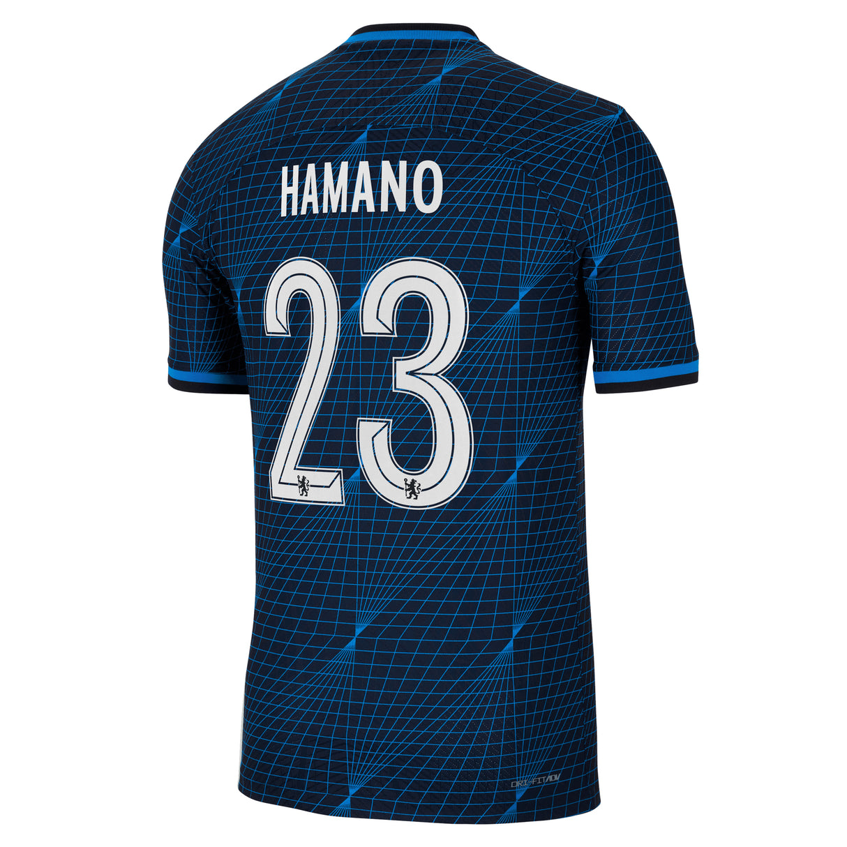 Chelsea Cup Nike Away Vapor Match Shirt 2023-24 - Maika Hamano 23