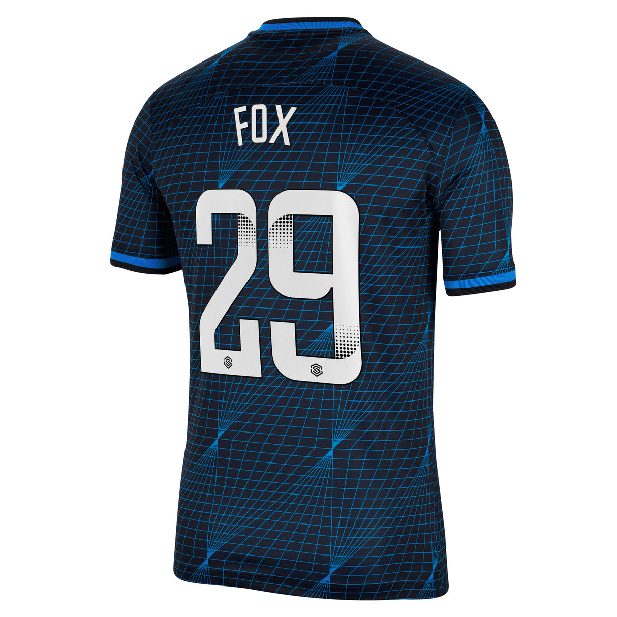 Chelsea WSL Nike Away Stadium Shirt 2023-24 - Jorja Fox 29