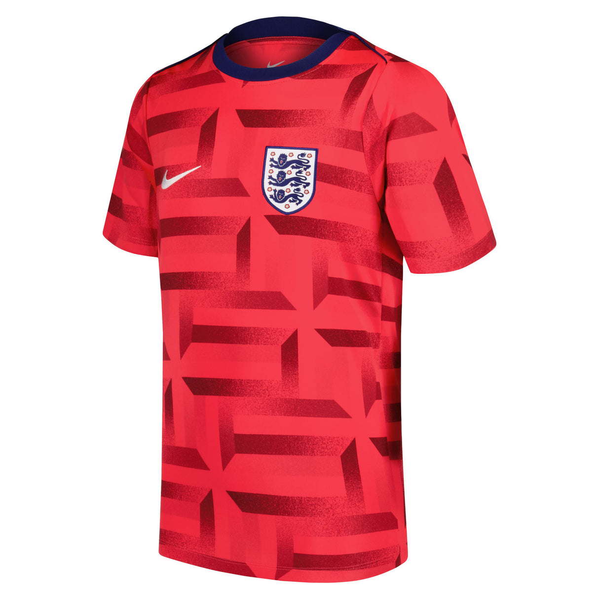 England Nike Pre Match Top - Red