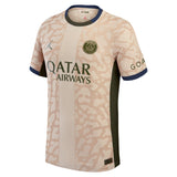 PSG Jordan Fourth Dri-FIT ADV Match Shirt 23/24 with Fabian 8 printing