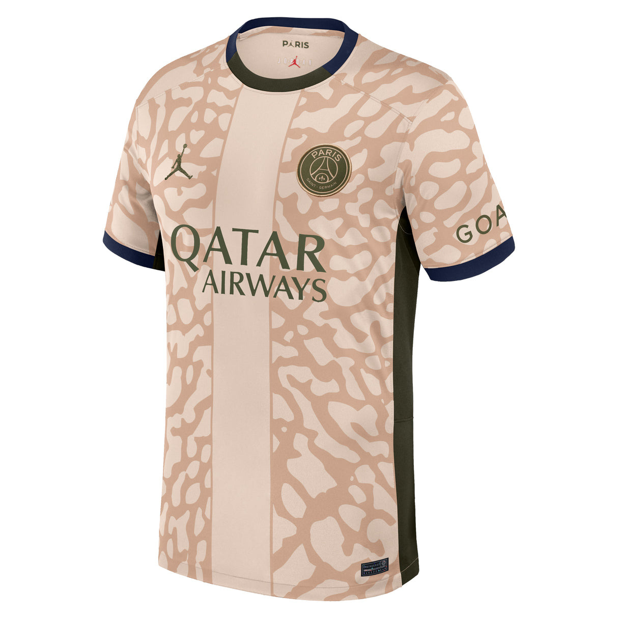 PSG Jordan Fourth Stadium Shirt 23/24 with Danilo 15 printing